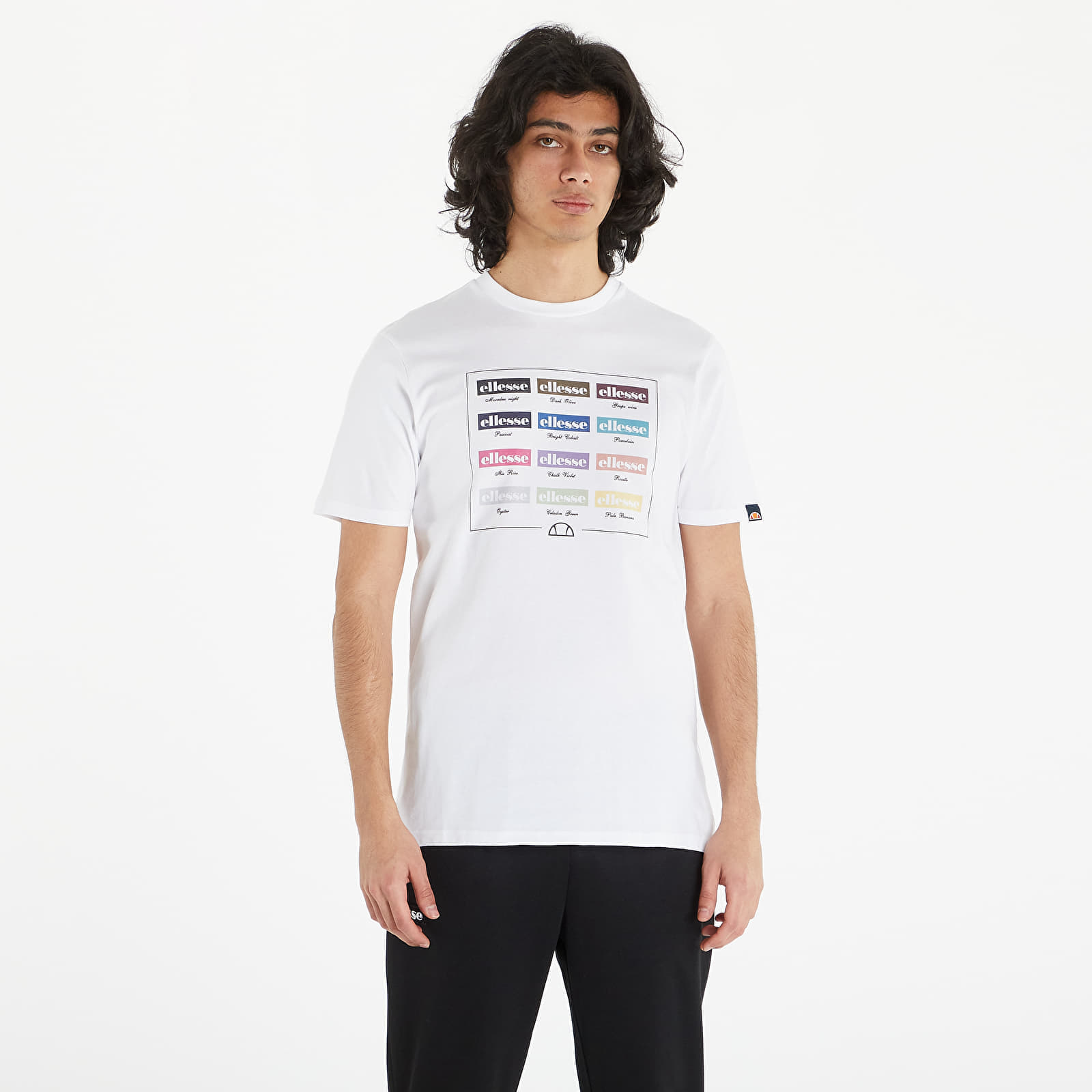   Μπλούζες ellesse Funfan T-shirt White