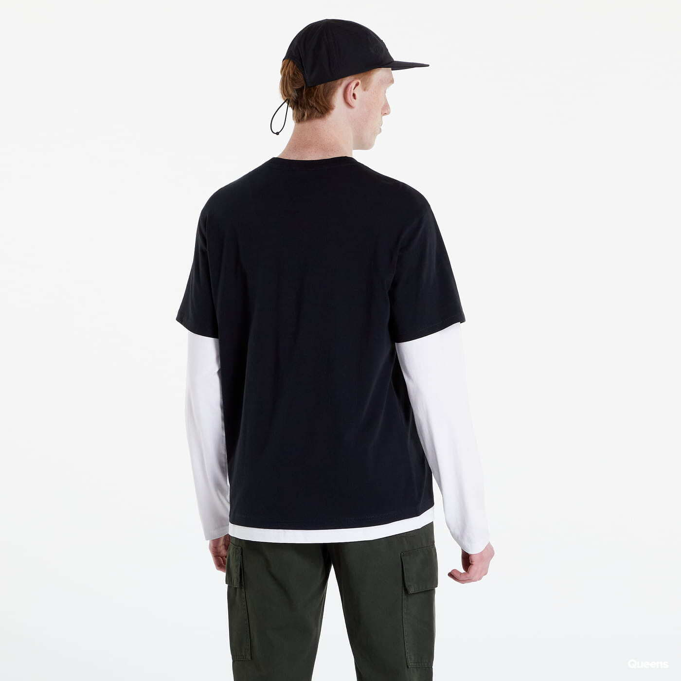 T-Shirts NAPAPIJRI Logo Tee Black