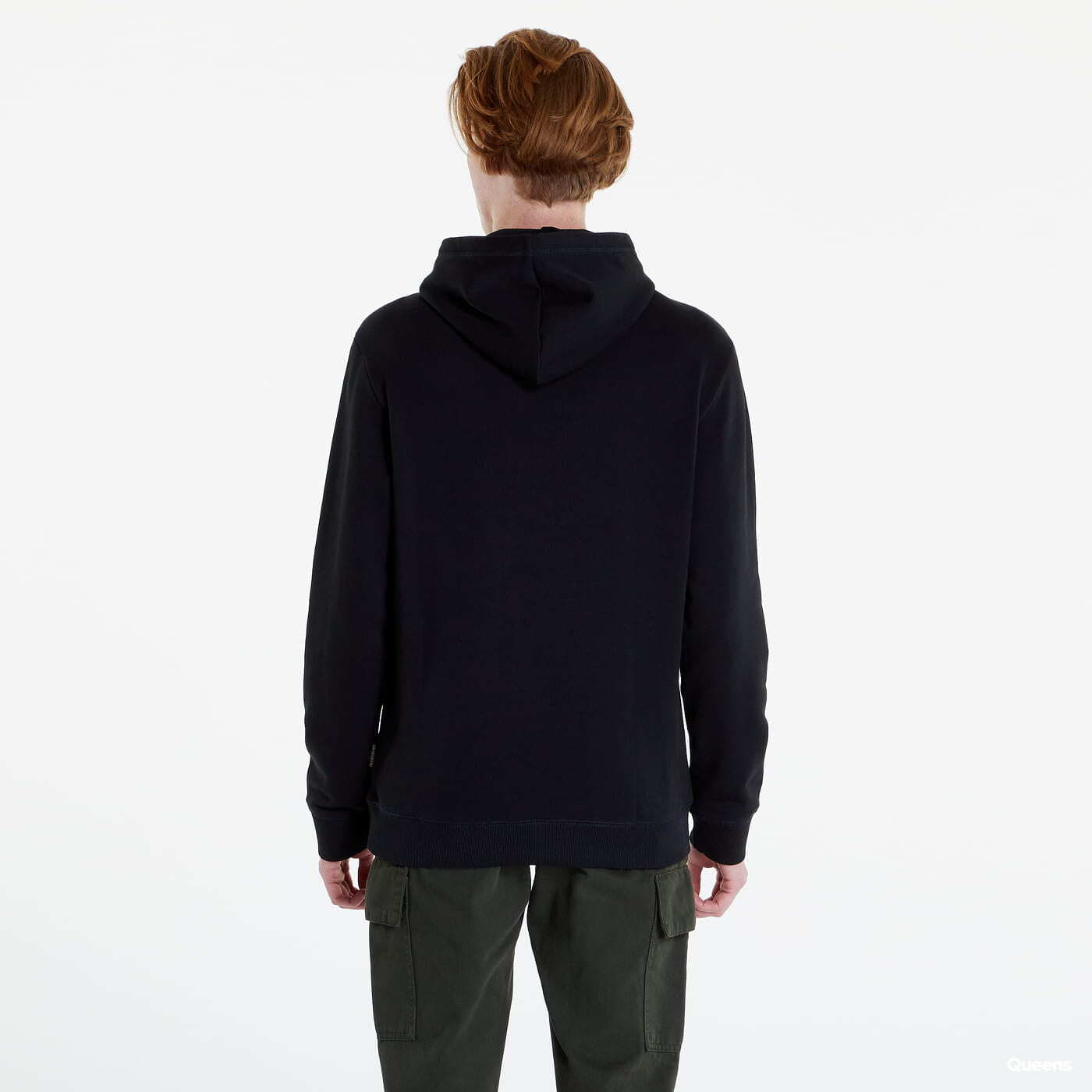 Sweaters NAPAPIJRI Flag Hoodie Black