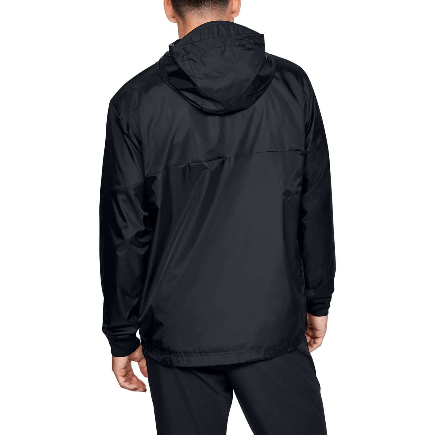 Coachjassen Under Armour Legacy Windbreaker Jacket Black
