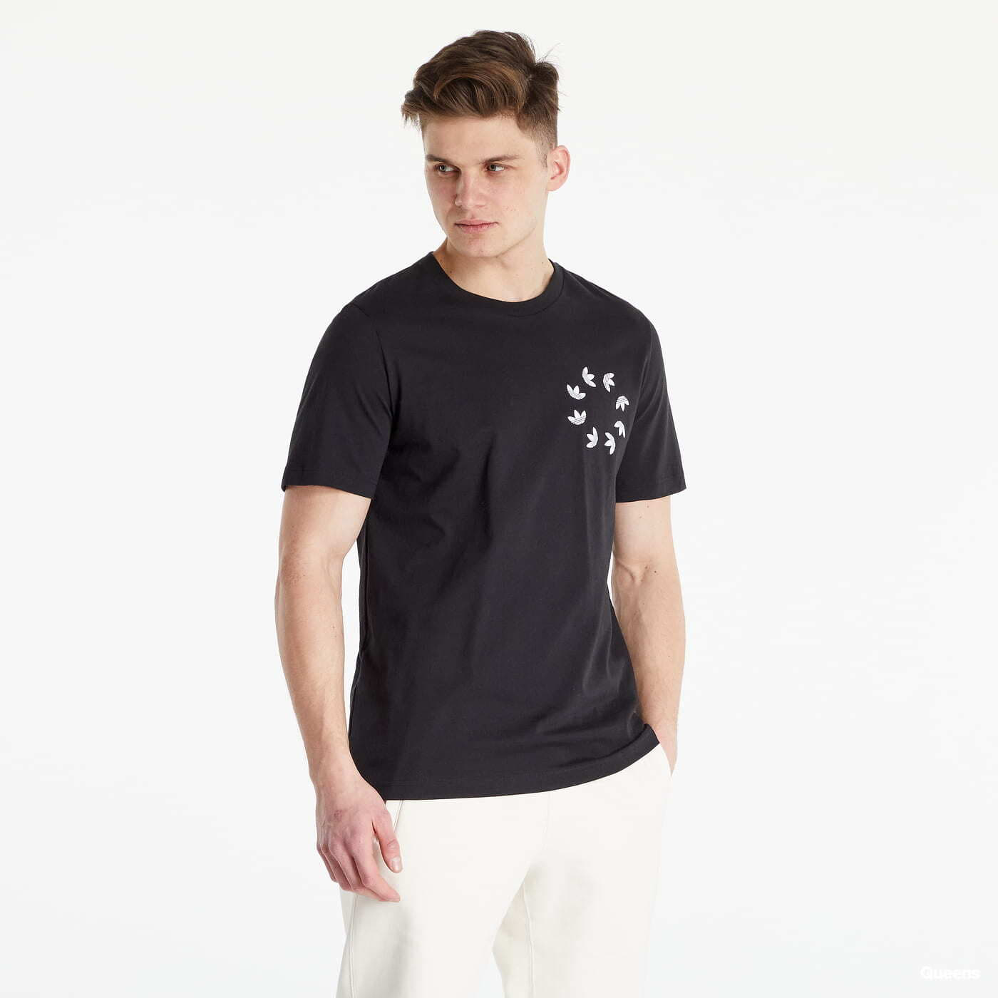 T-shirts adidas Originals Adicolor Spinner Black