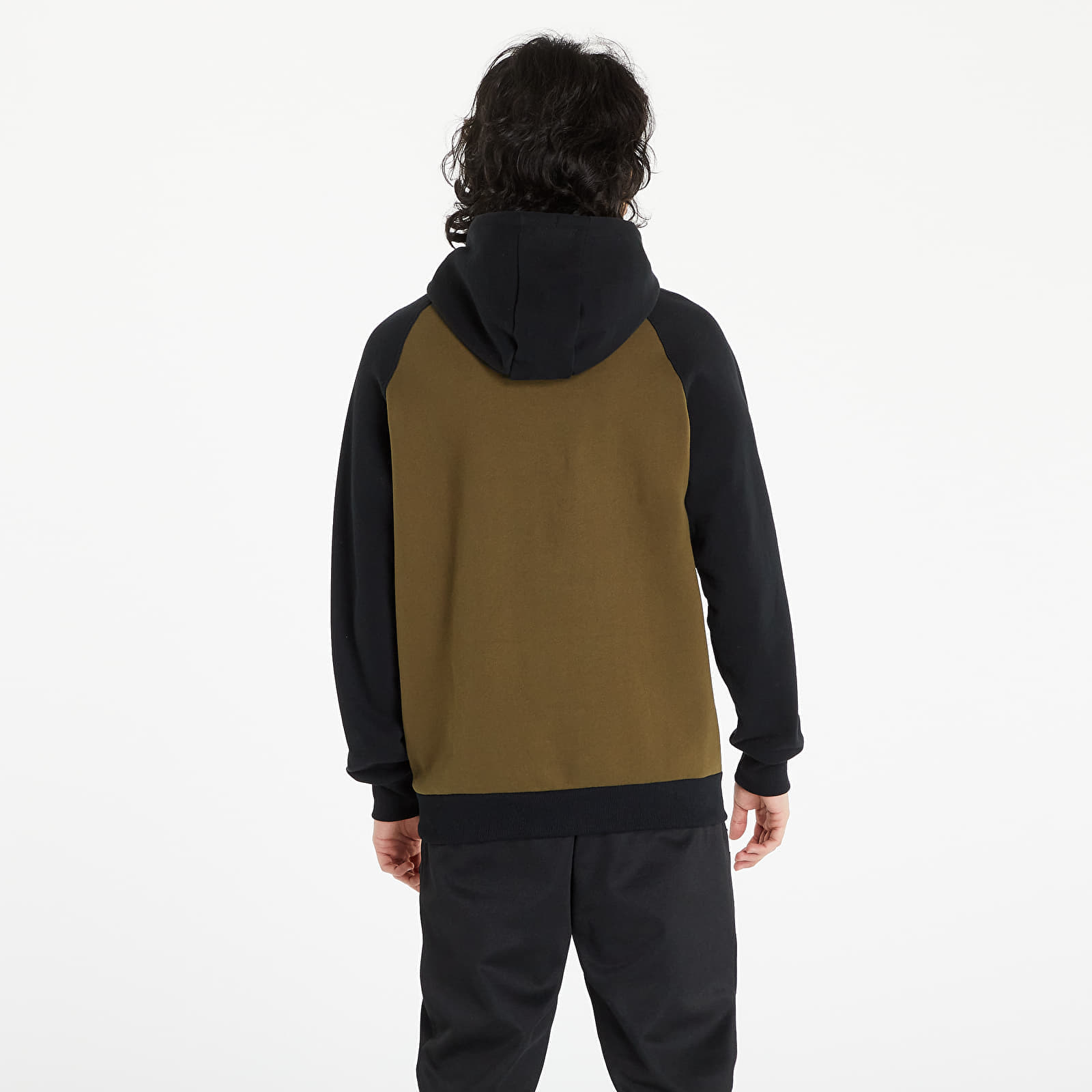 Hettegensere og sweatshirts ellesse Taliamento Hoody Black/ Green