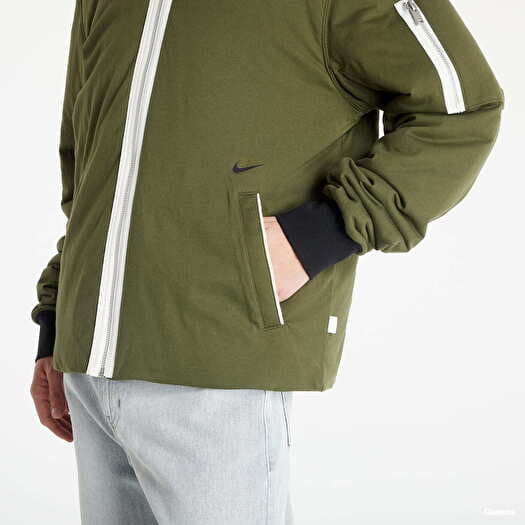 Nike tribute jacket green best sale