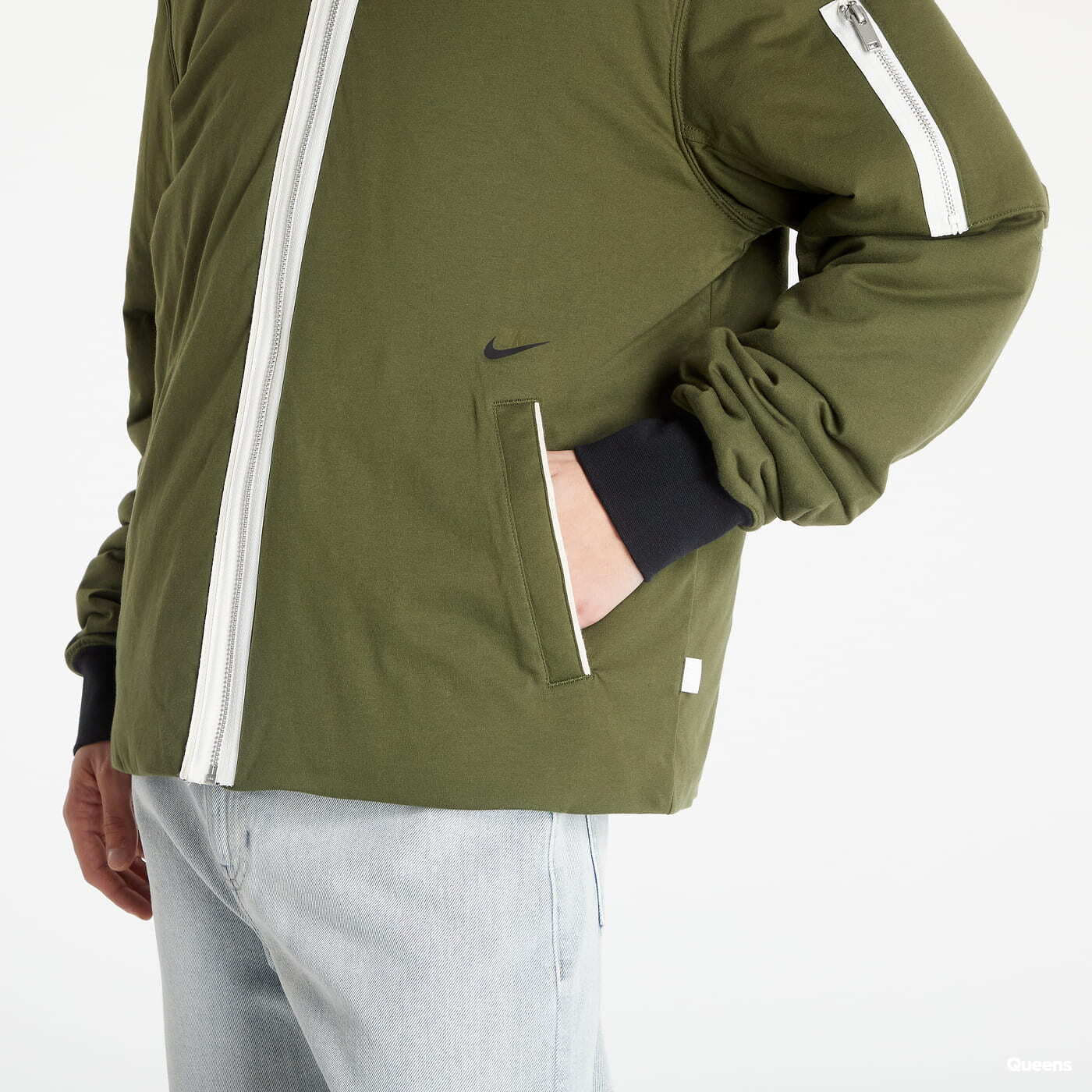 Nike tribute tracksuit green online
