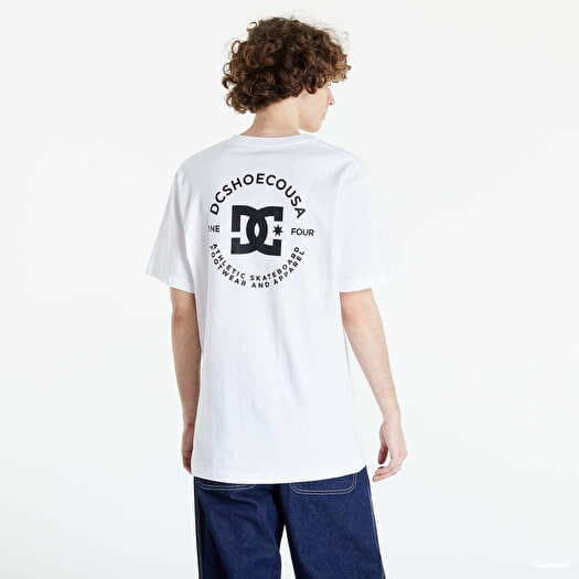 DC T-shirts Pilot Tee Queens White | Star