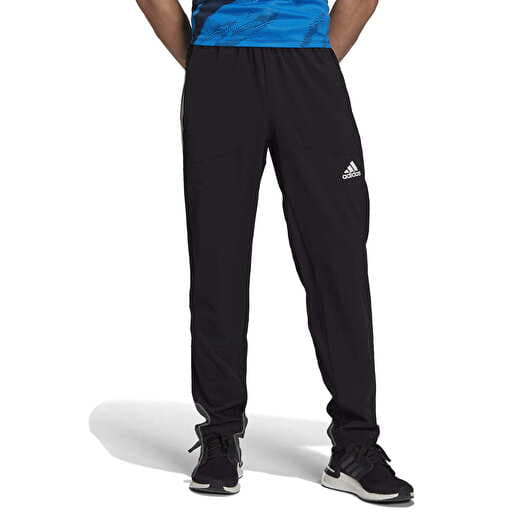 Amazon.com: adidas Performance Men's Tapered Field Pants, XX-Large,  Black/White : Clothing, Shoes & Jewelry