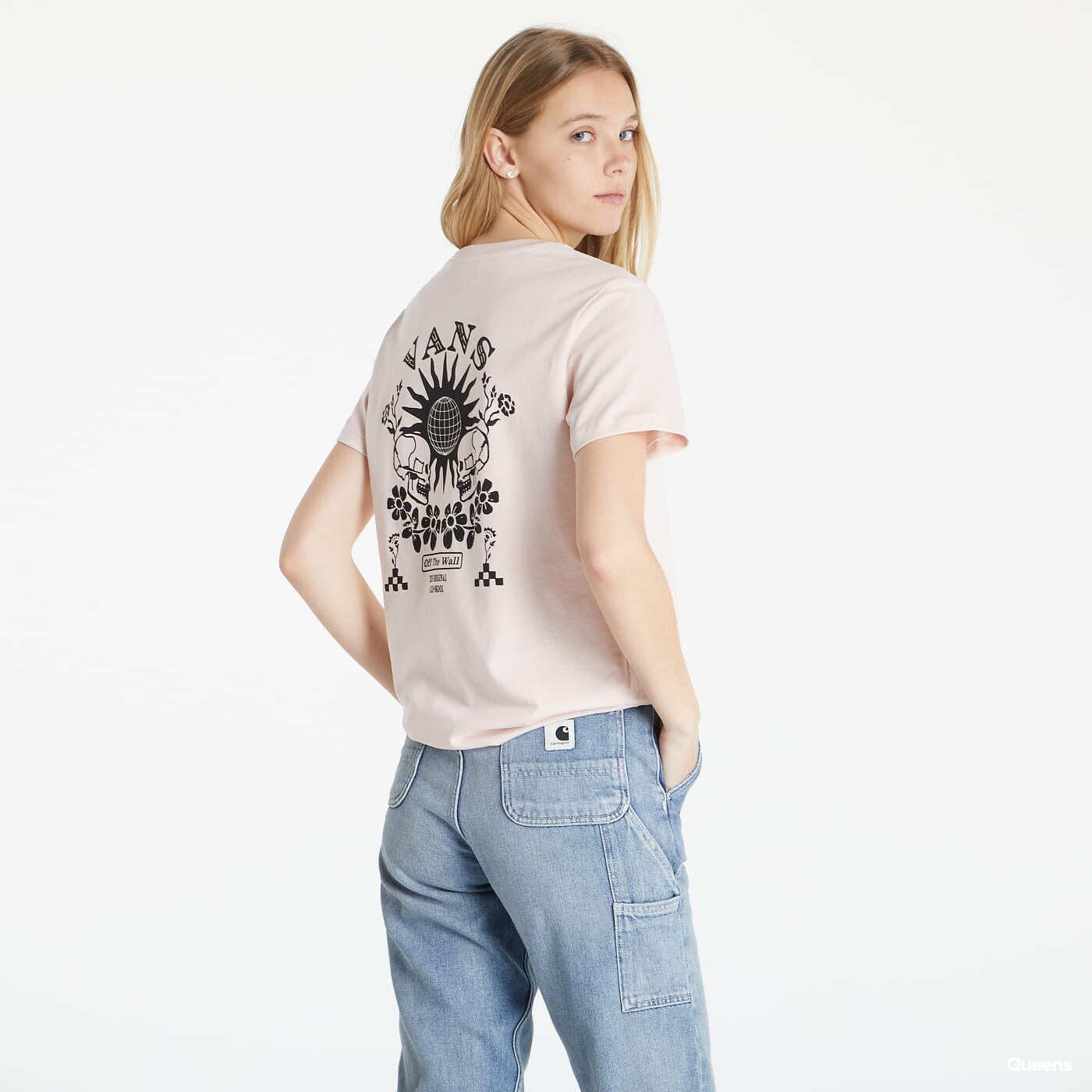 T-Shirts Vans Boyfriend Tee Pink