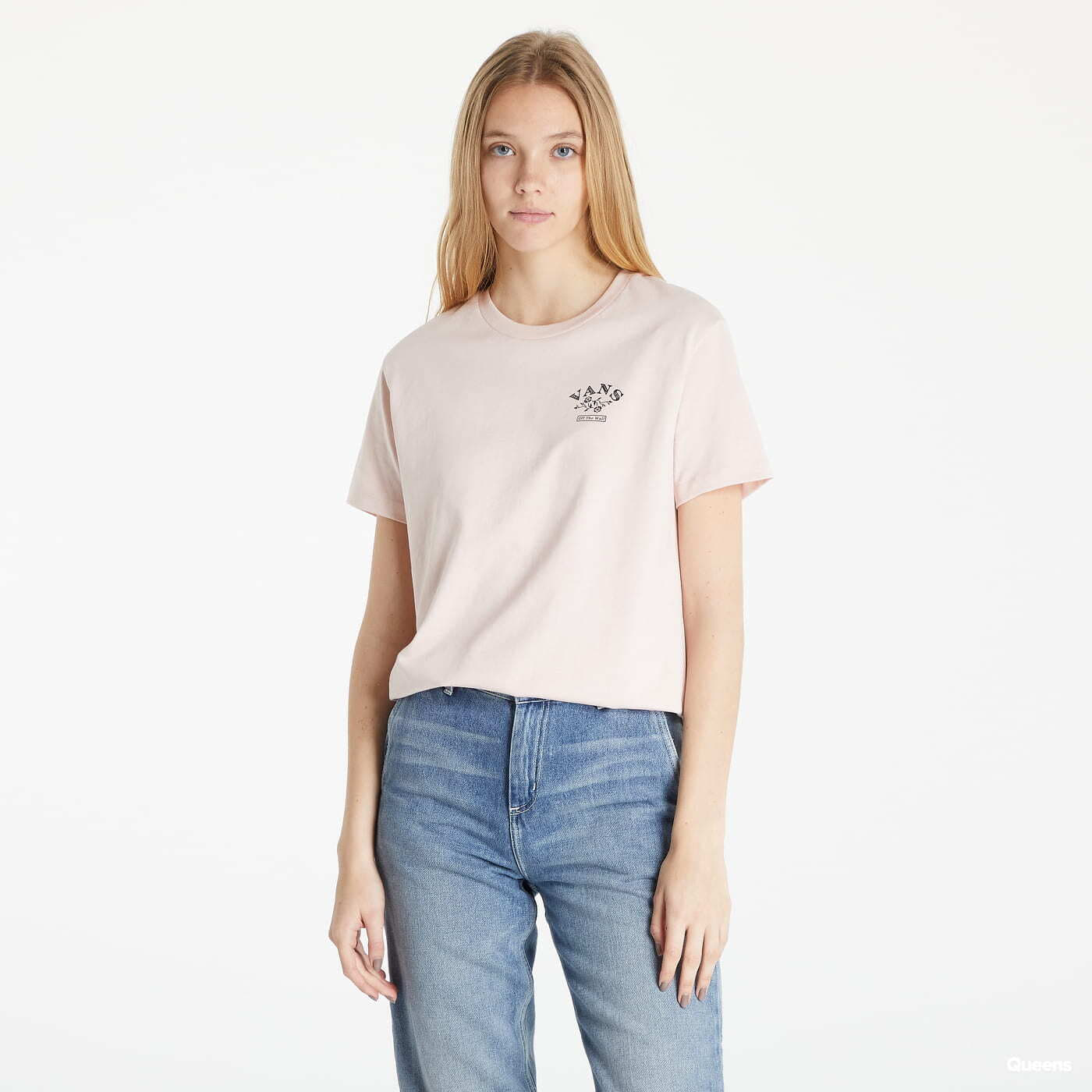 T-Shirts Vans Boyfriend Tee Pink