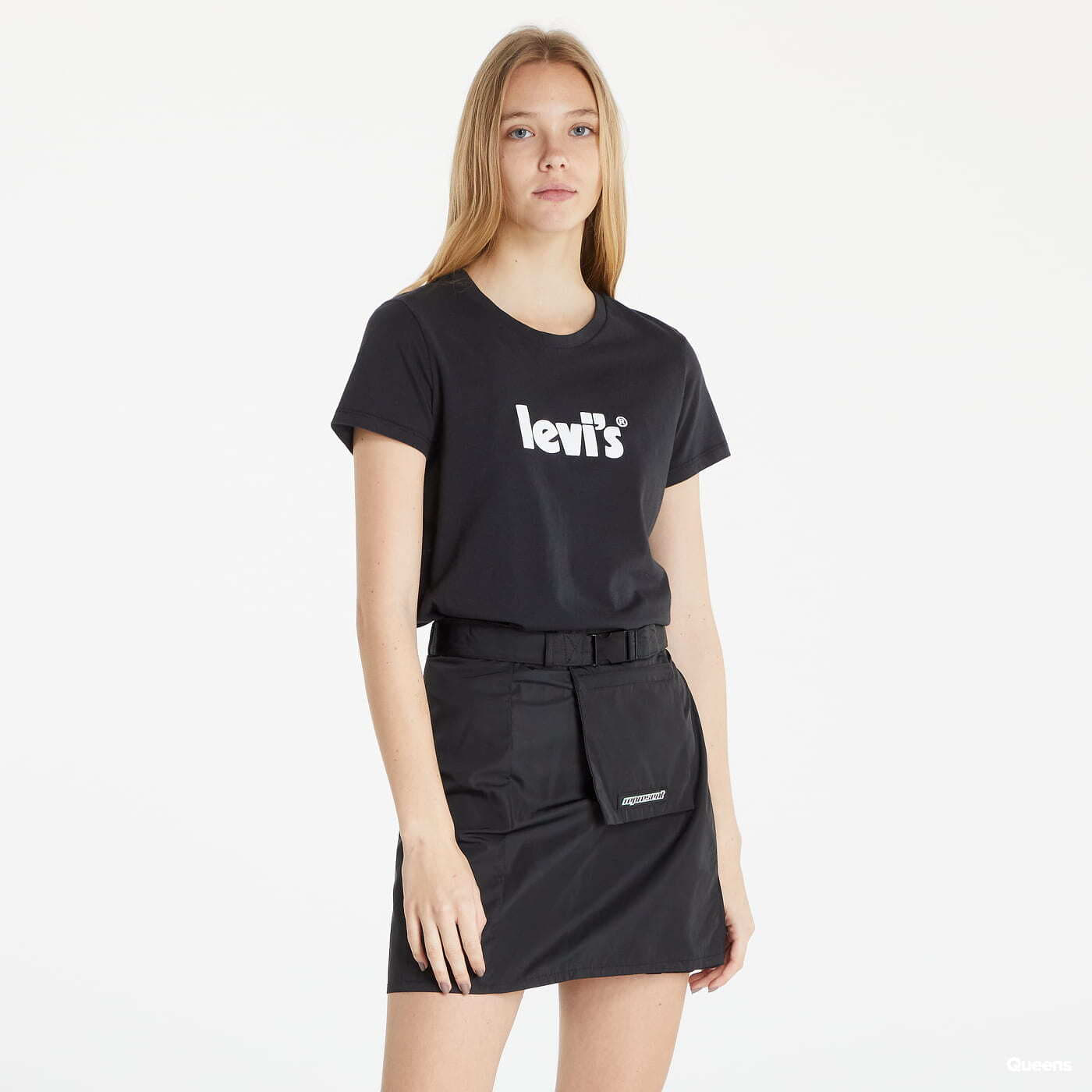 Тениски Levi's ® The Perfect Tee Black