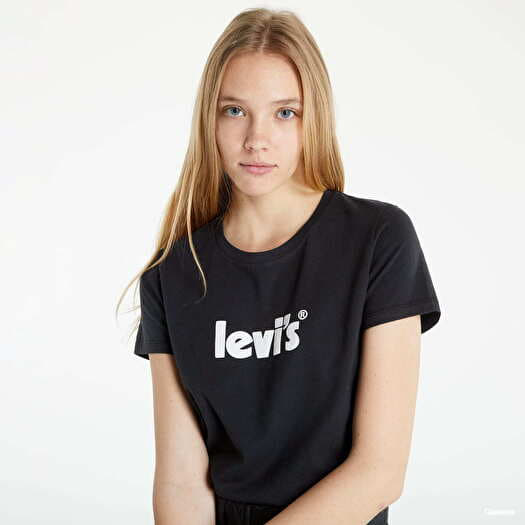 Levi's perfect tee black 2025
