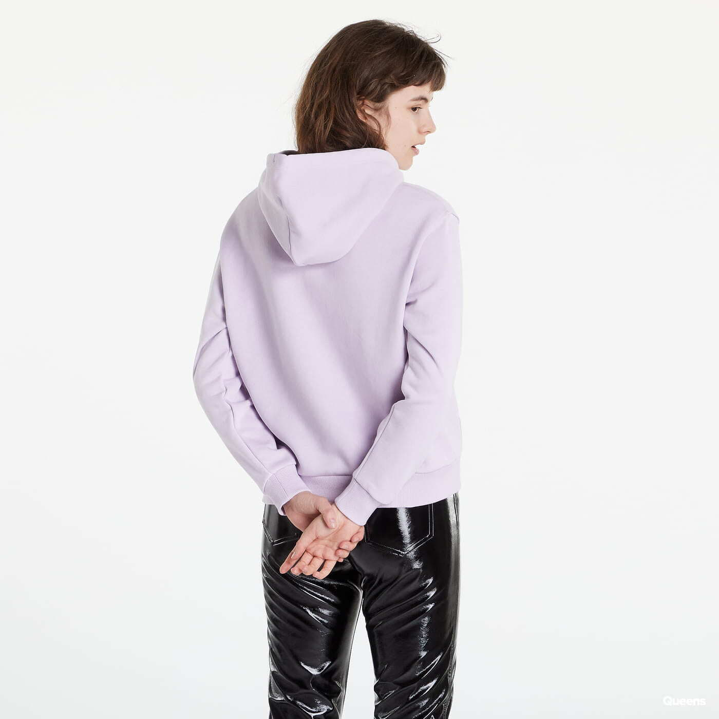 Converse purple hoodie top