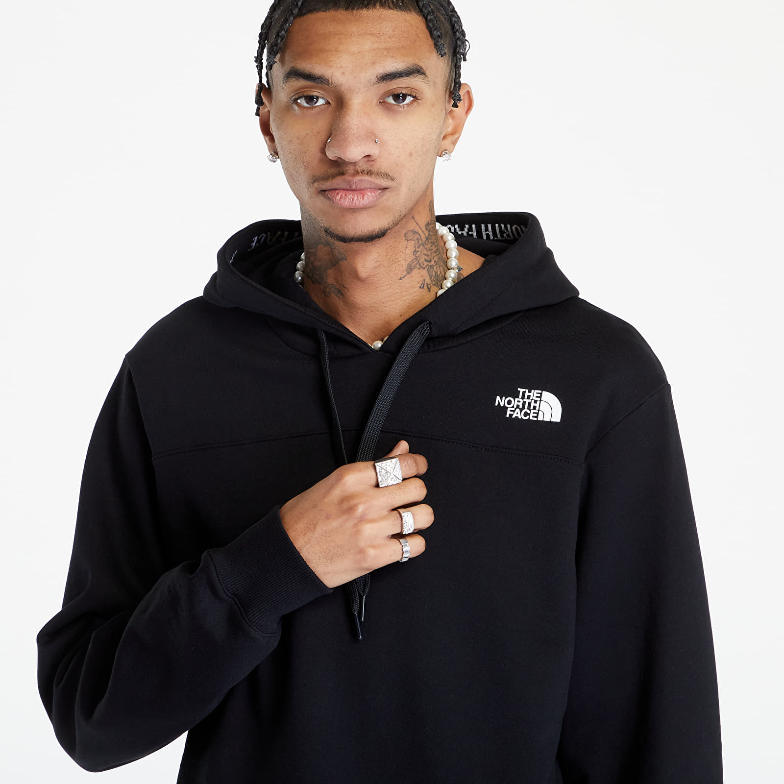 Sweatshirts and Sweaters The North Face M Zumu Fleece Hoodie Tnf Black Queens
