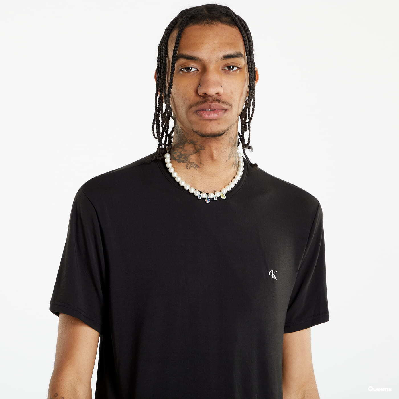 T-shirts Calvin Klein CK ONE RECYCLED Black