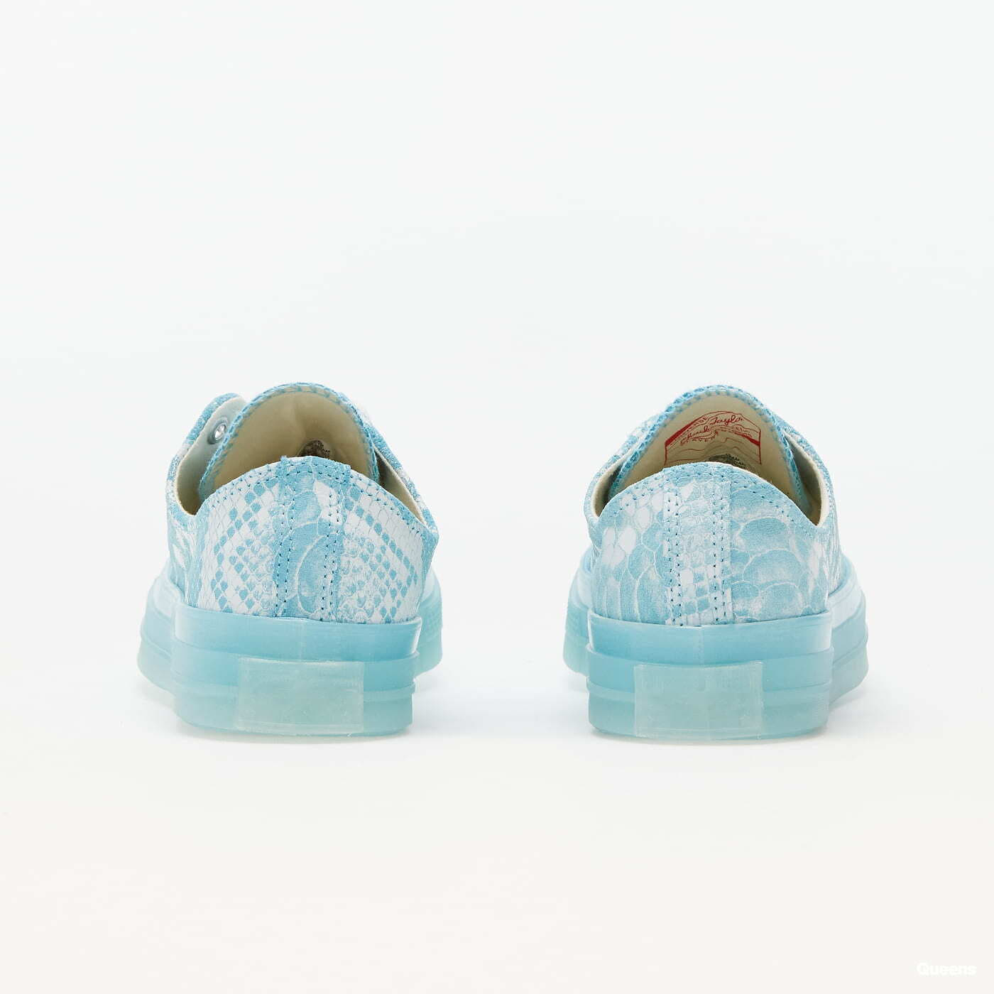 Încălțăminte și sneakerși pentru bărbați Converse Converse x Golf Wang Chuck 70 OX Vintage White/ Blue Topaz/ Black