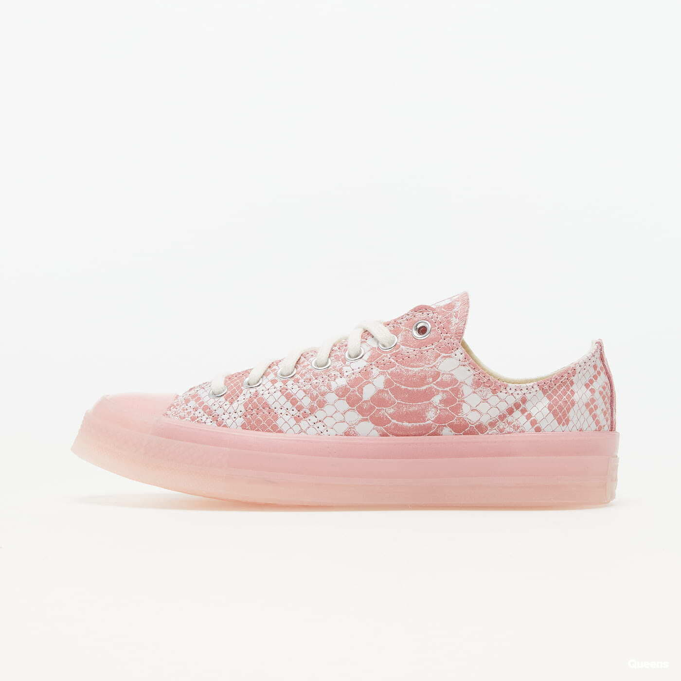 Women's sneakers and shoes Converse Converse x Golf Wang Chuck 70 OX Pink DogWood/ Vintage White