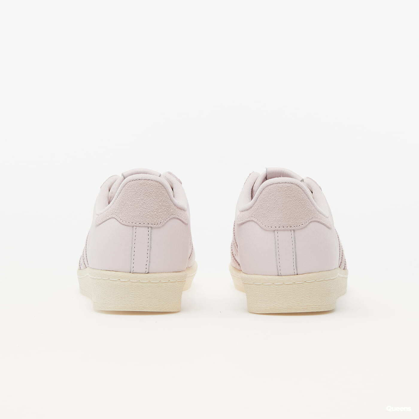Adidas originals superstar suede junior pink deals