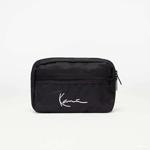 Karl Kani Signature Tape Hip Bag Black/ White