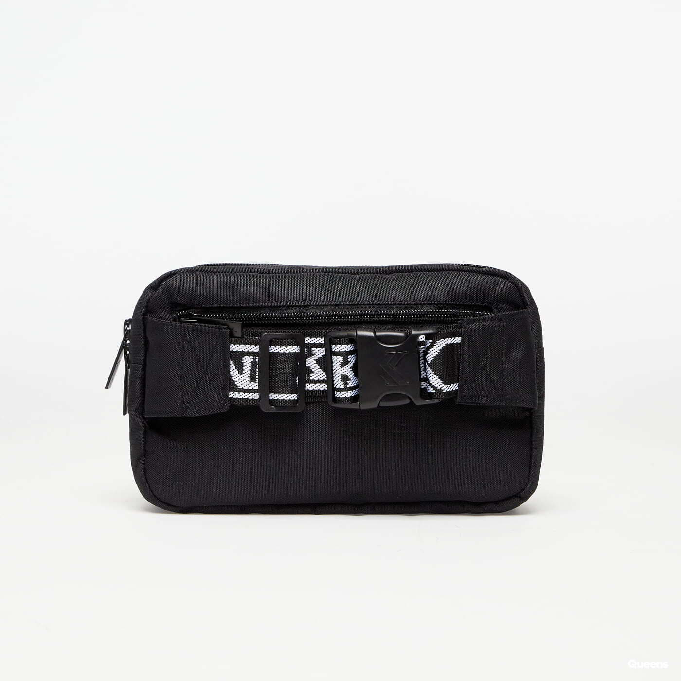 Accesorios Karl Kani Signature Tape Hip Bag Black/ White