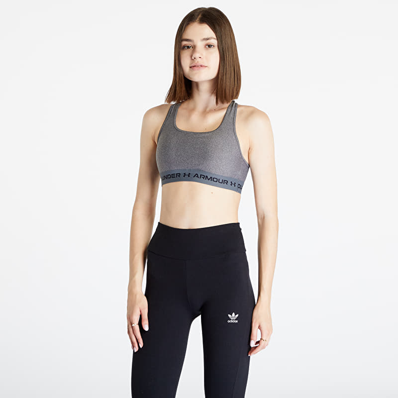 Бюстгальтер Under Armour Crossback Mid Heather Bra Grey
