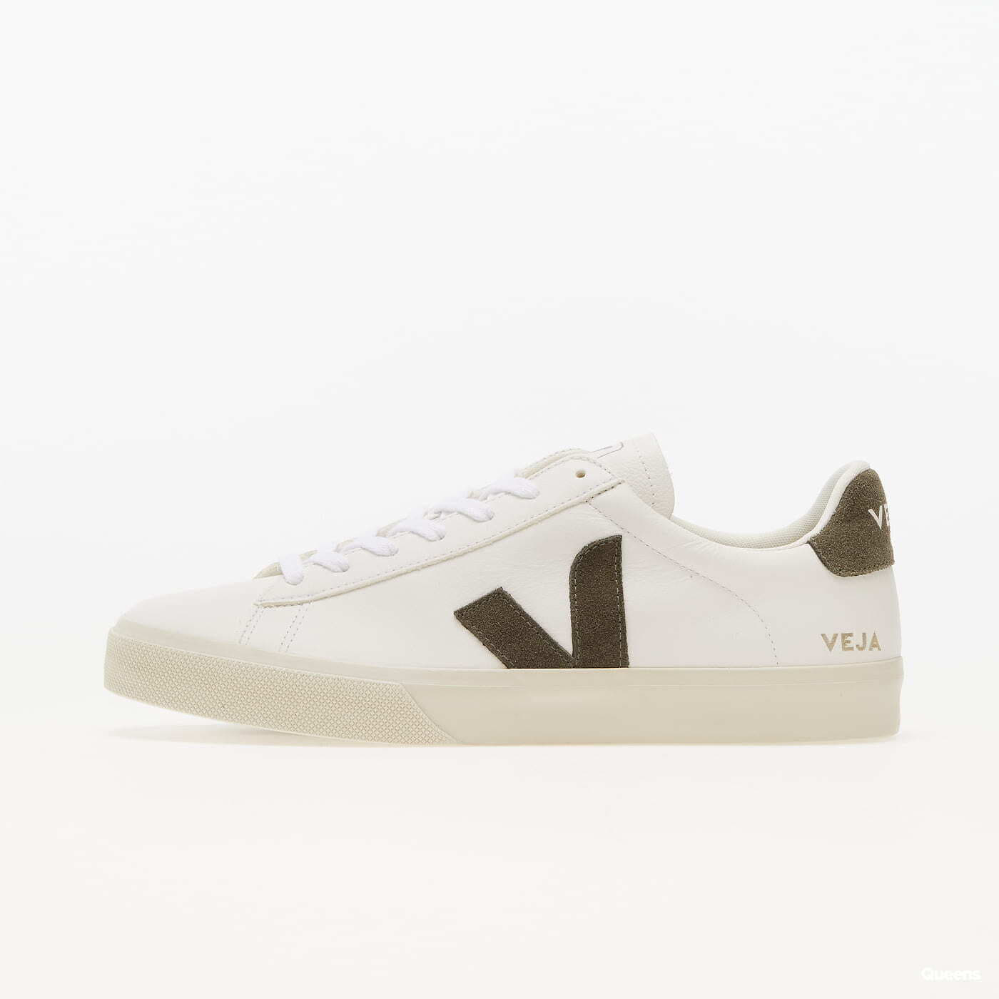 Meeste tossud ja kingad Veja Campo Chromefree White/ Kaki