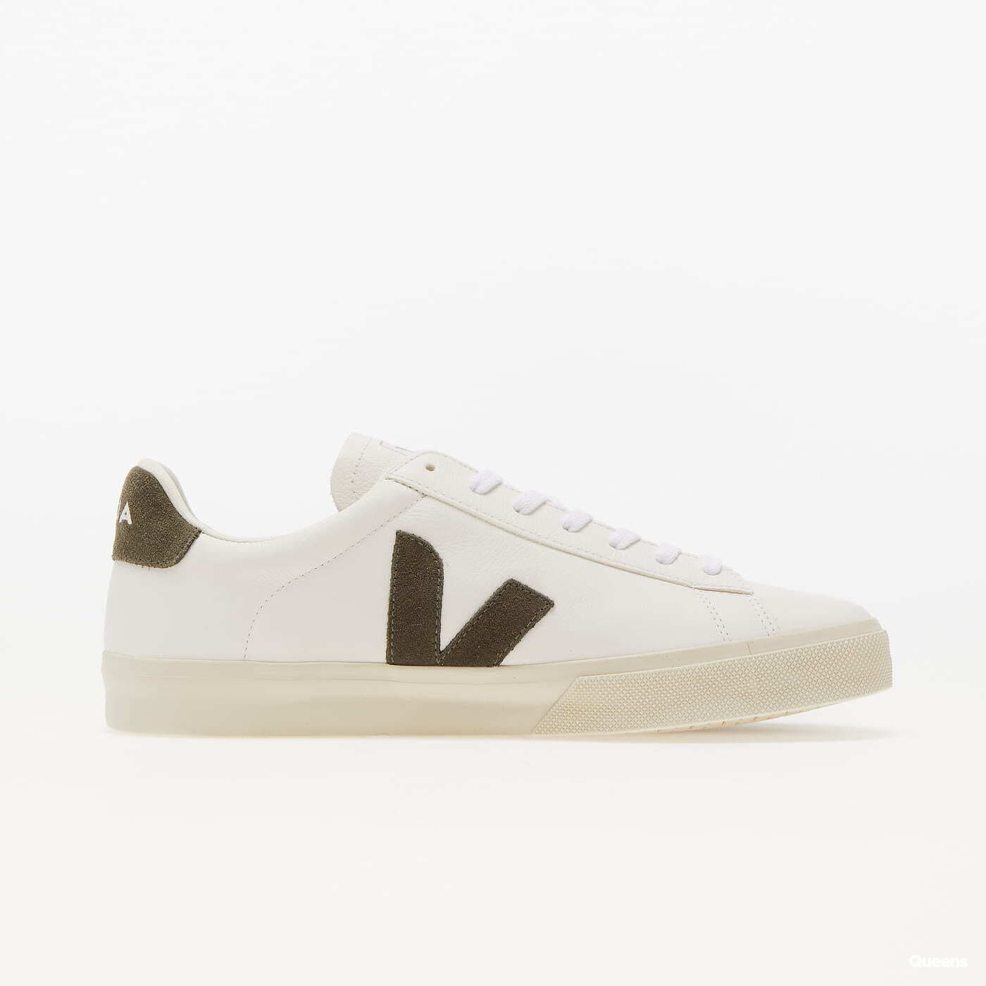 Meeste tossud ja kingad Veja Campo Chromefree White/ Kaki
