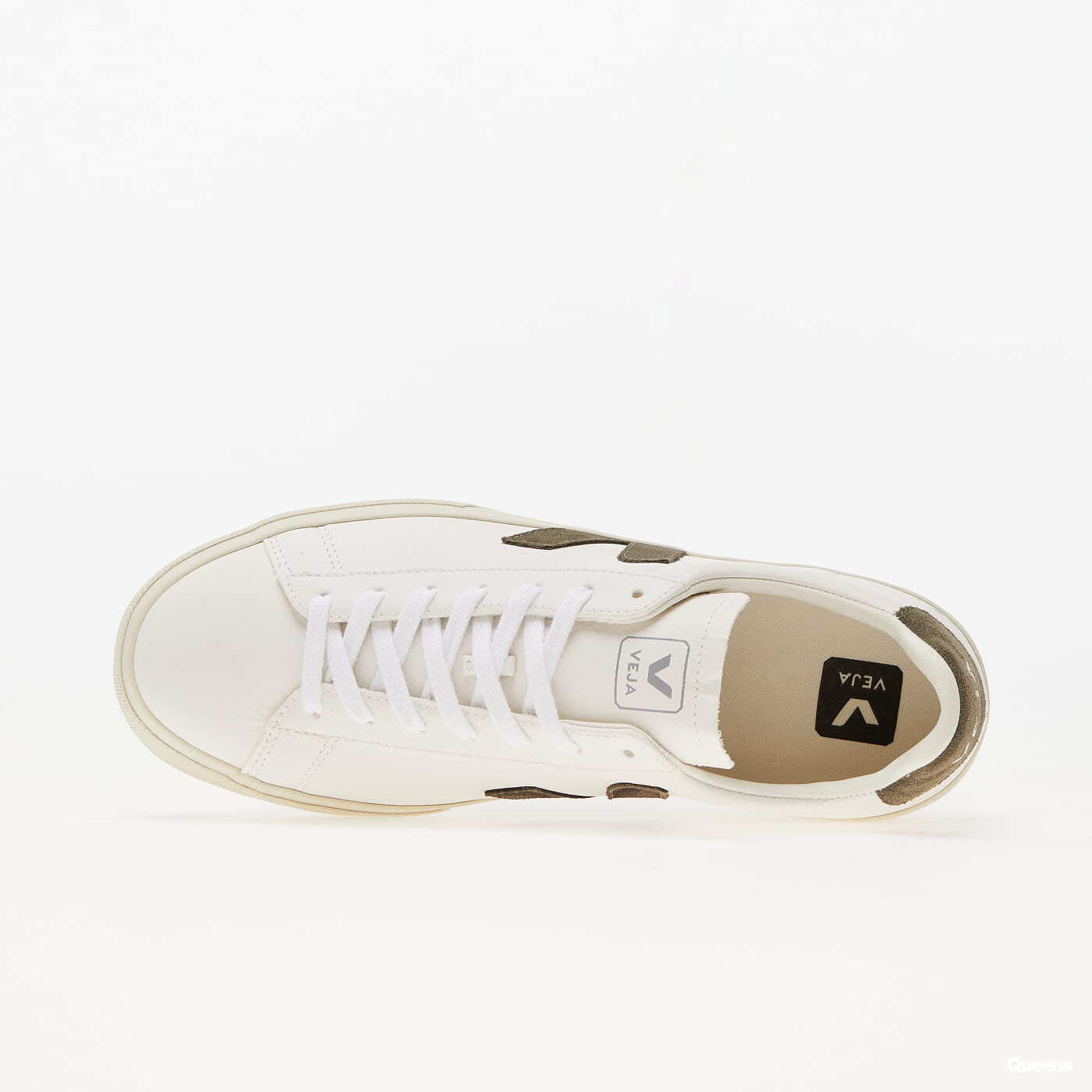 Meeste tossud ja kingad Veja Campo Chromefree White/ Kaki