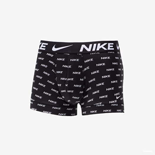 Boxer shorts Nike Dri-FIT Trunk 3-Pack Black | Queens