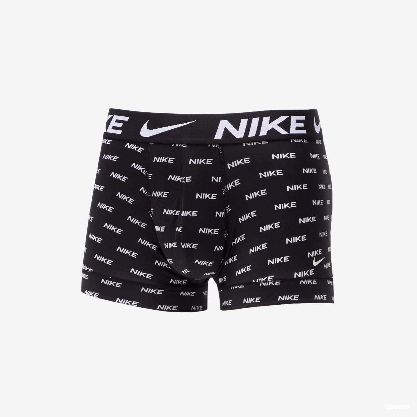 Boxerky Nike Dri-FIT Trunk 3-Pack Black