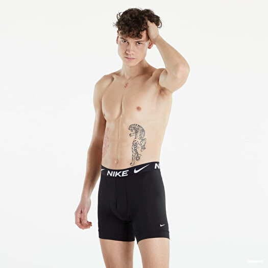 Boxershorts Nike Dri FIT Boxer Brief 3 Pack Black Queens