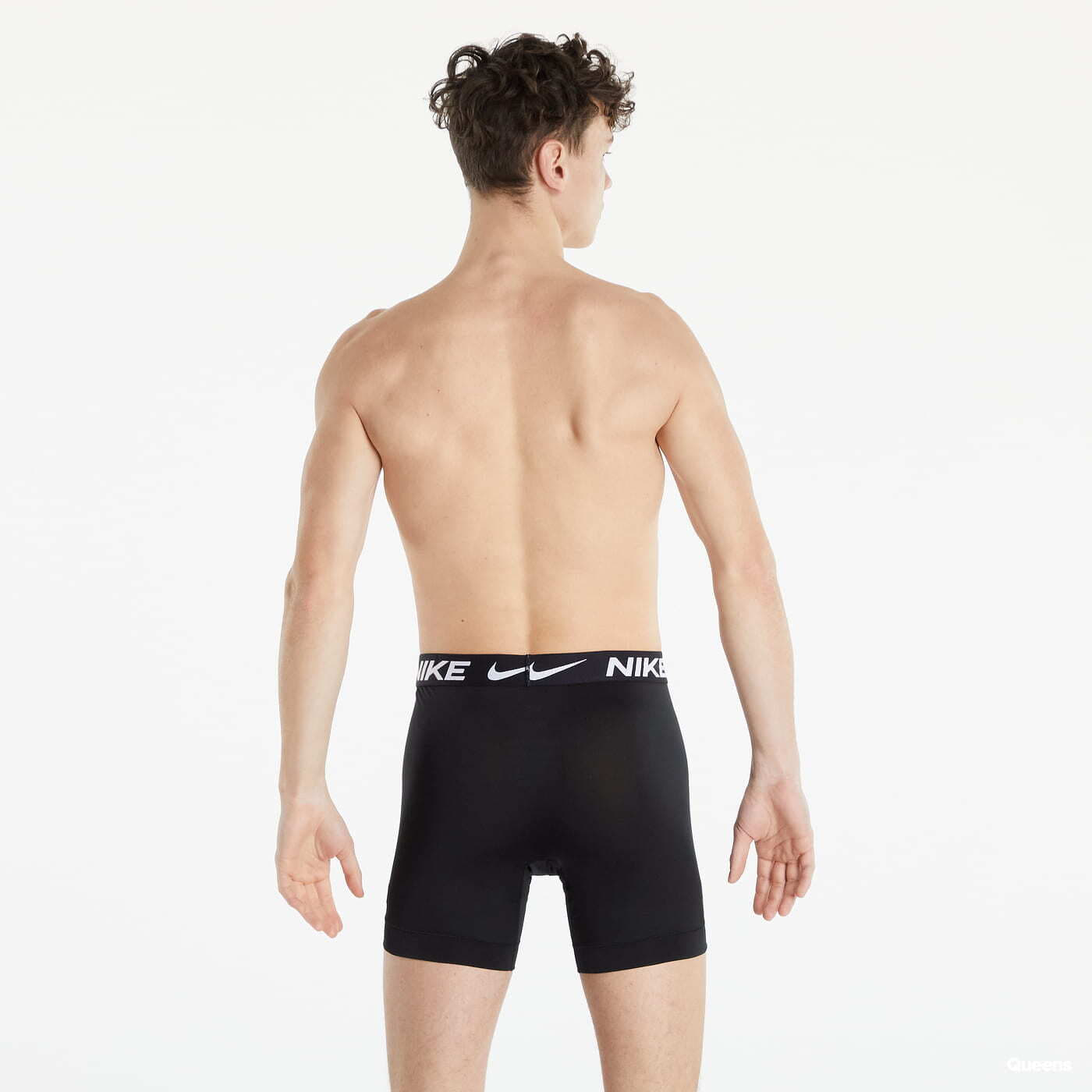 Boxers para hombre Nike Dri-FIT Boxer Brief 3-Pack Black