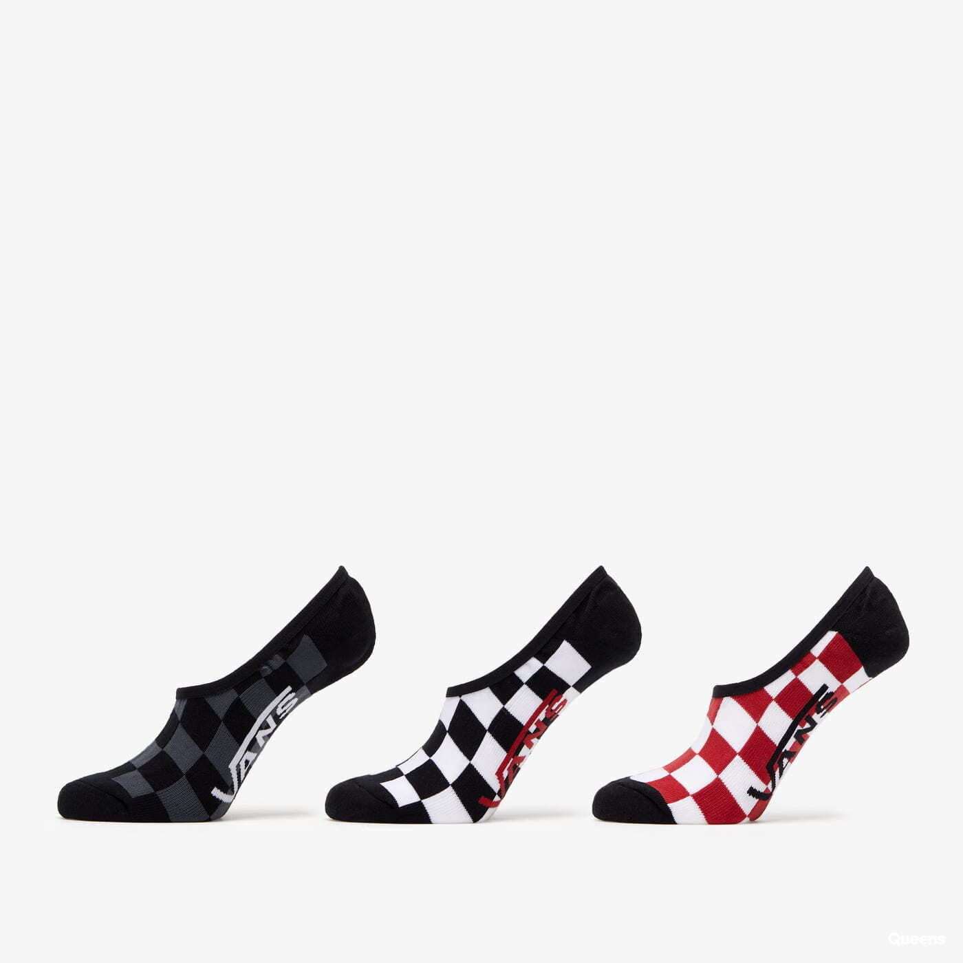 Vans classic super no show socks 3 pack on sale