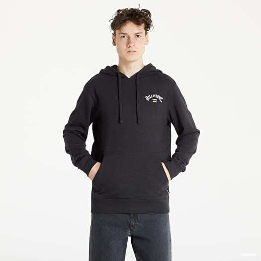Billabong black hoodie deals