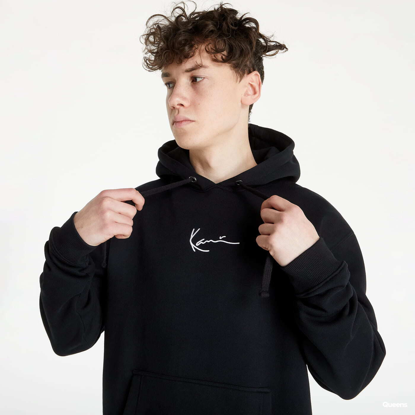 Sudaderas Karl Kani Signature Hoodie Black