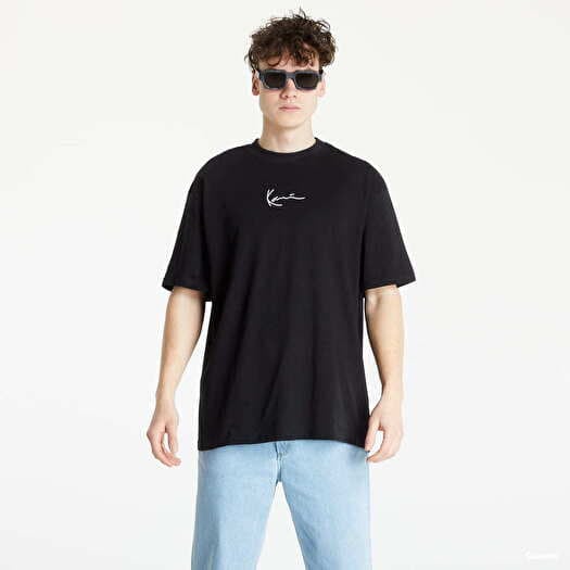 Póló Karl Kani Signature Tee Black