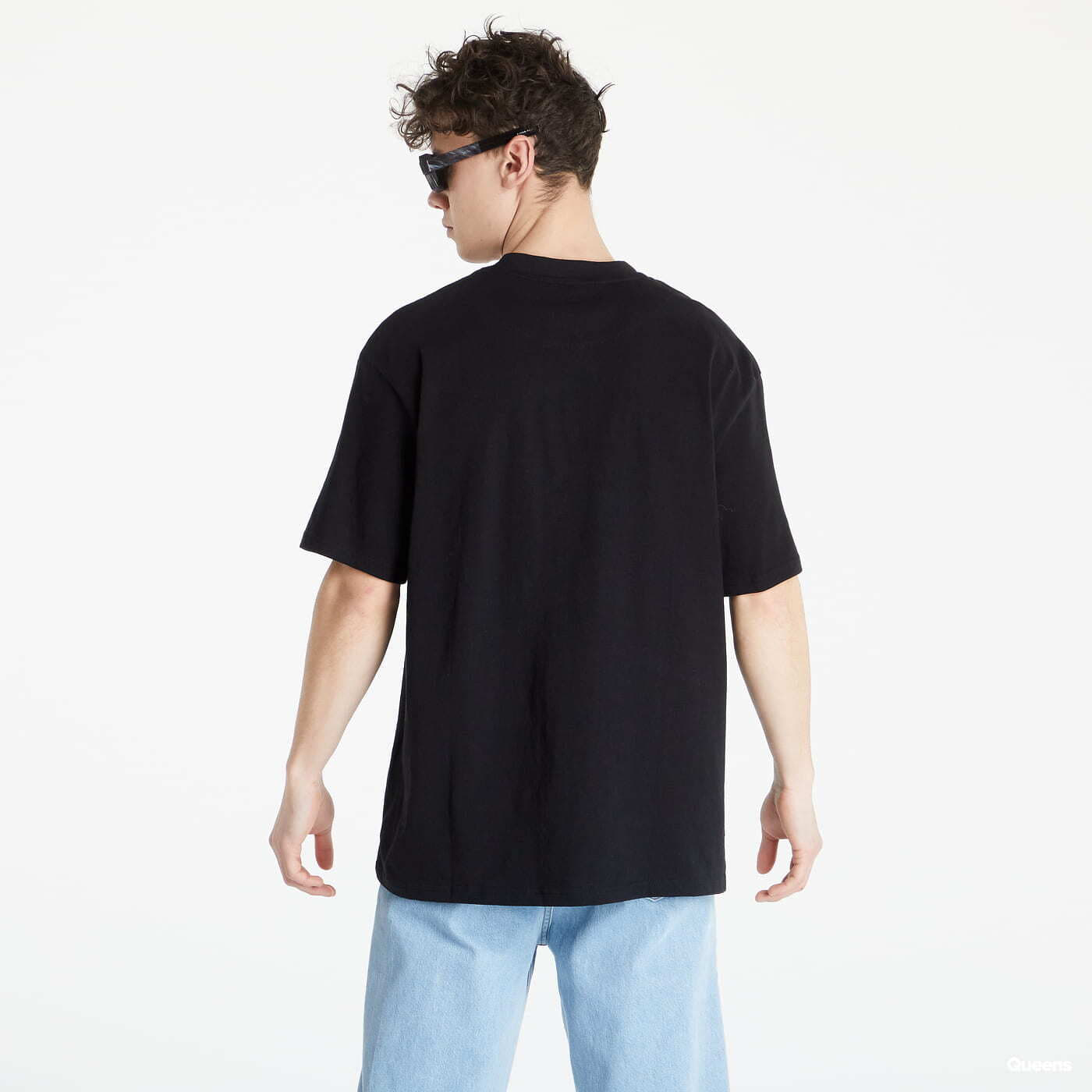 Trička Karl Kani Signature Tee Black