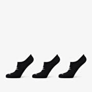Nike Everyday Plus Cushioned Footie Socks Black/ White