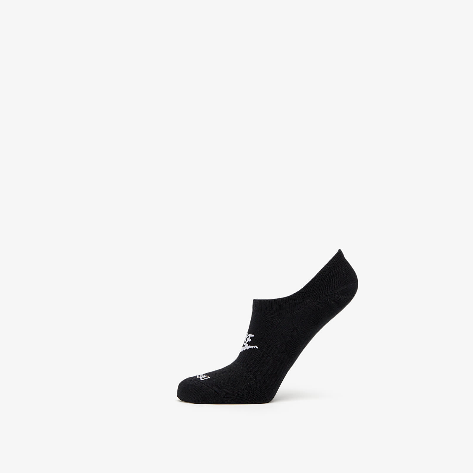 Ponožky Nike Everyday Plus Cushioned Footie Socks Black/ White
