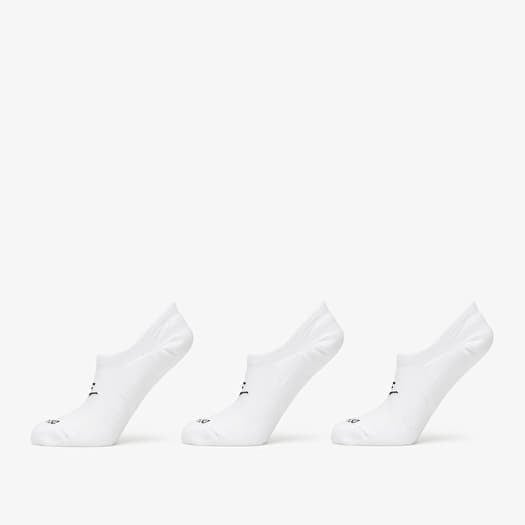 Nike Everyday Plus Cushioned Footie Socks White/ Black