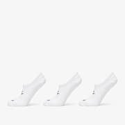 Nike Everyday Plus Cushioned Footie Socks White/ Black