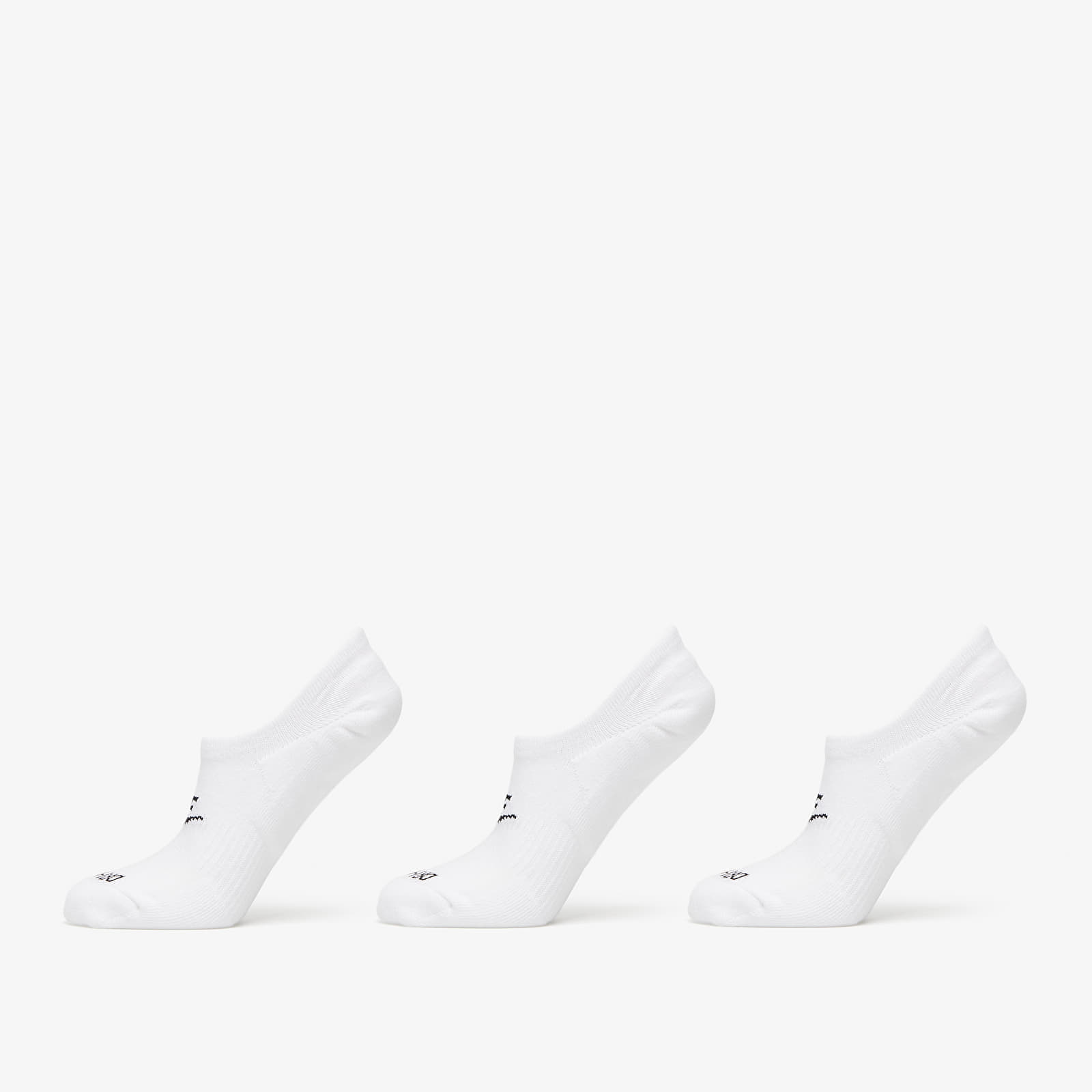 Calcetines Nike Everyday Plus Cushioned Footie Socks White/ Black