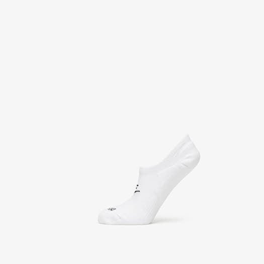 Socks Nike Everyday Plus Cushioned Footie Socks White/ Black Queens