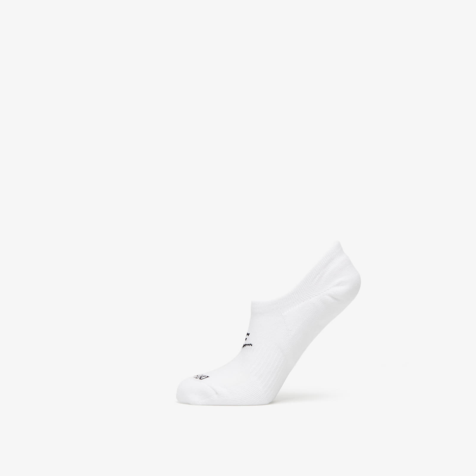 Calcetines Nike Everyday Plus Cushioned Footie Socks White/ Black