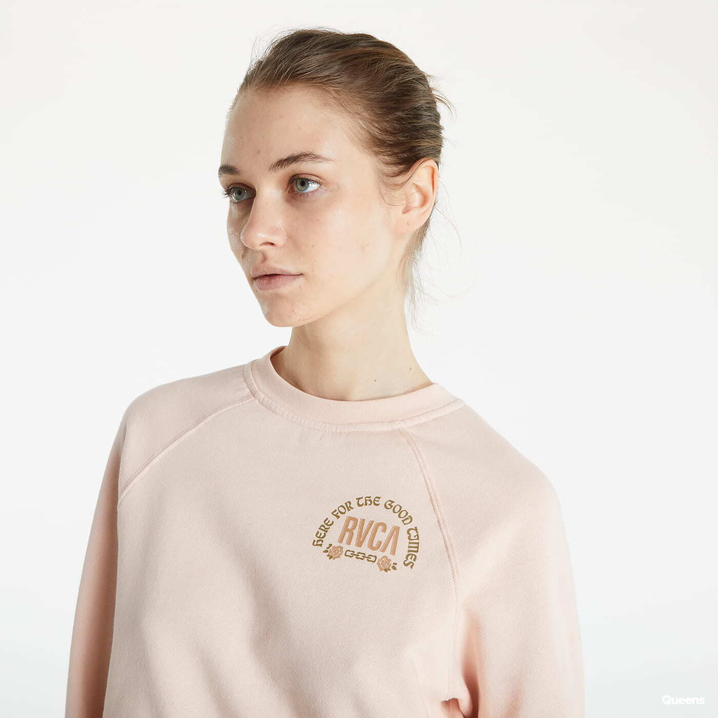 Hoodies and sweatshirts RVCA Good Times Orange Queens