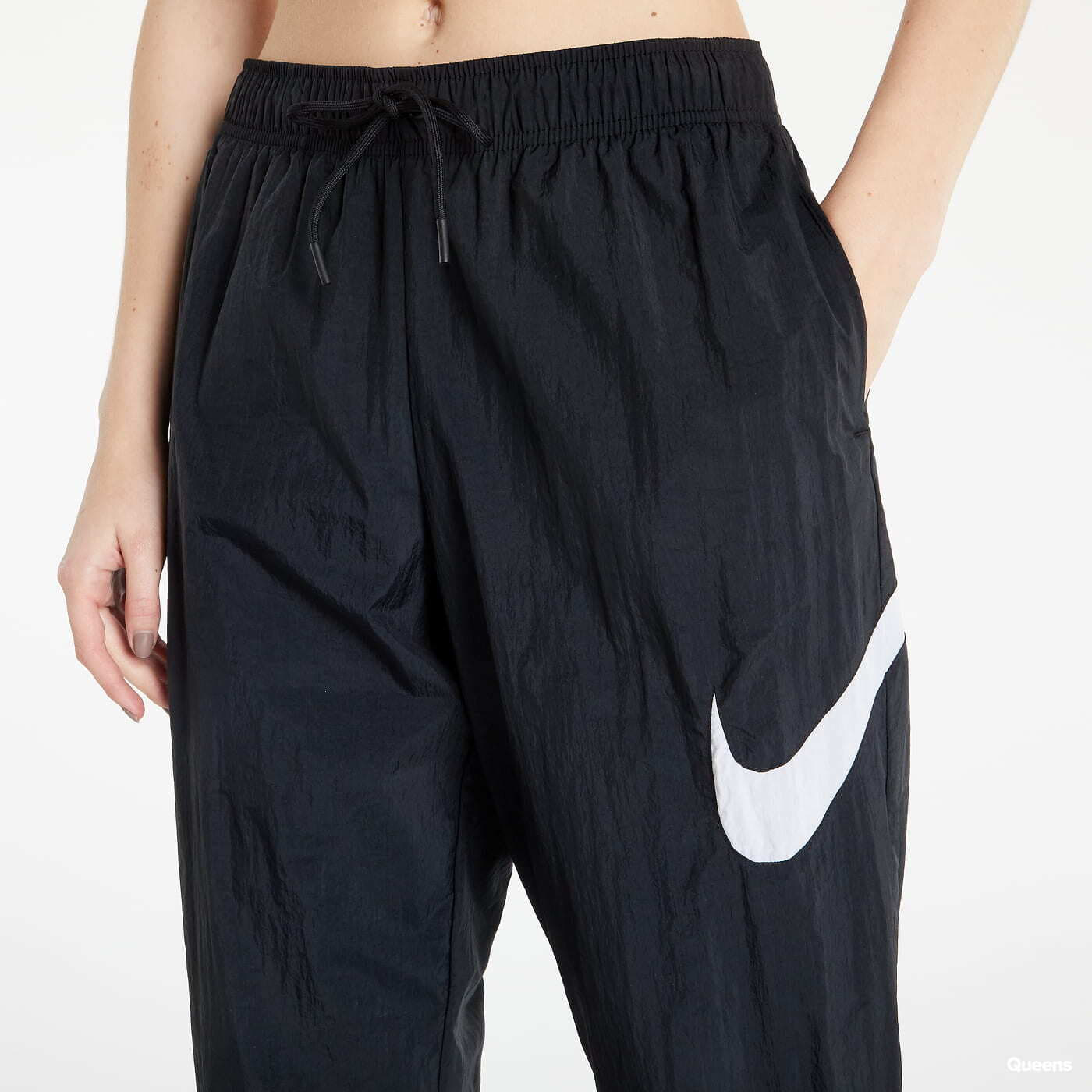 Pantaloni Nike Mid Rise Trousers Black