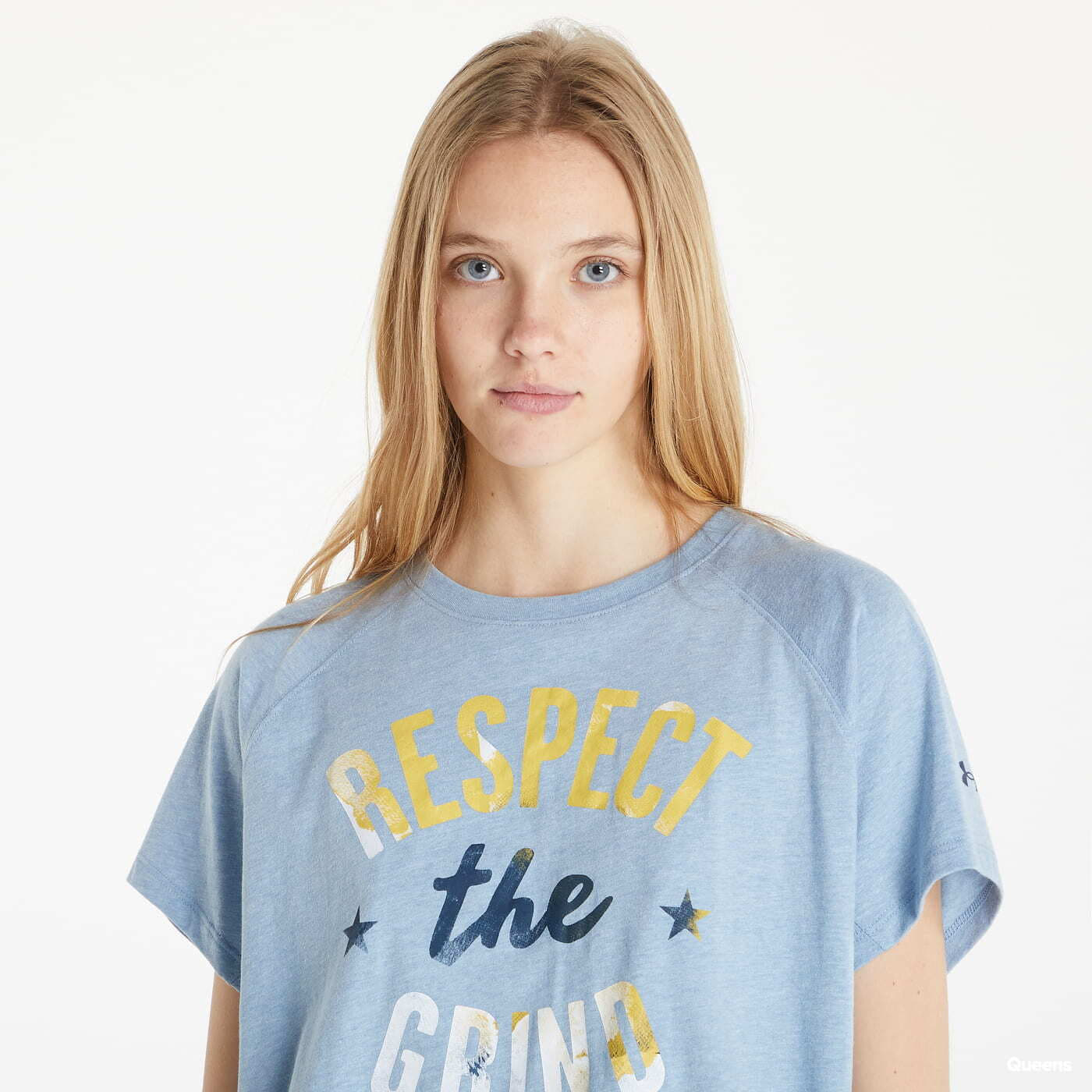 Under armour respect t shirt on sale