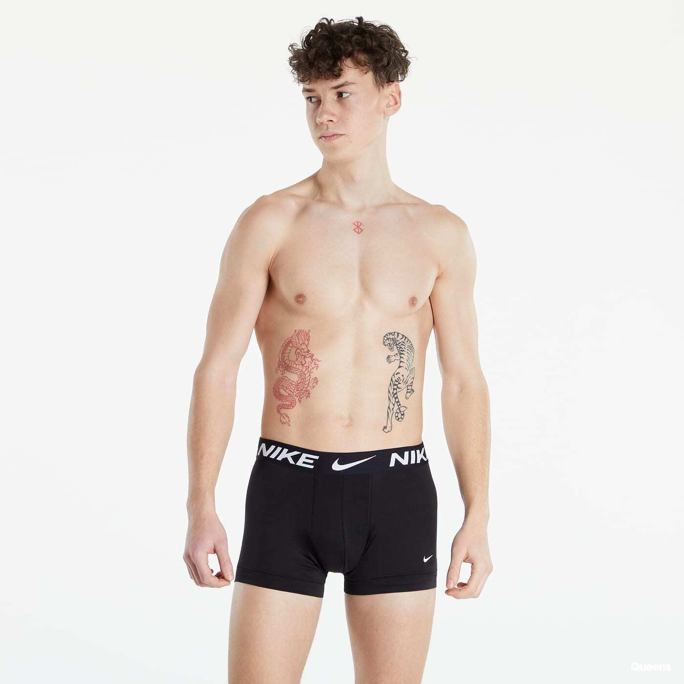 Nike Dri-FIT Trunk Essential Micro 3-Pack Black XS