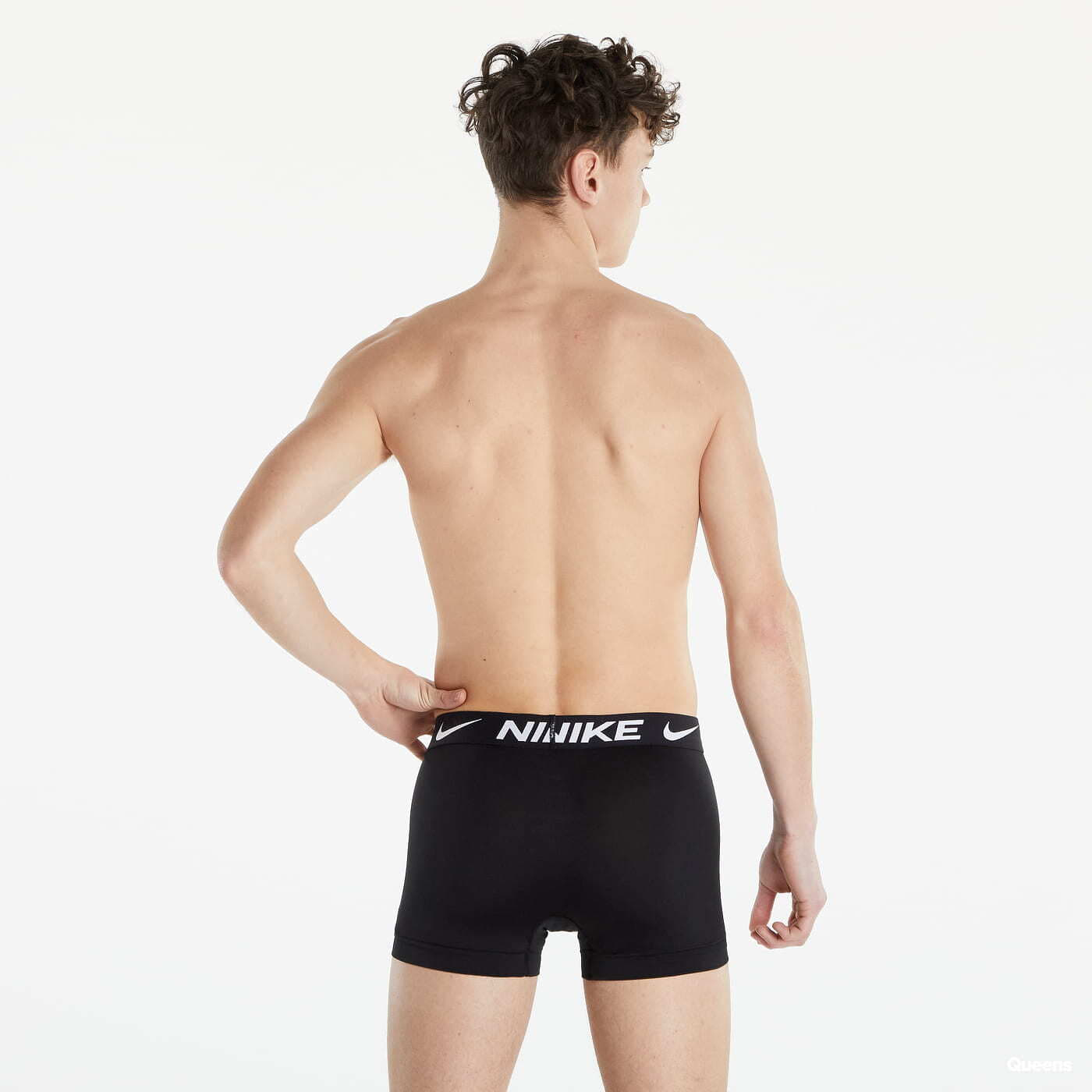 Meeste bokserid Nike Dri-FIT Trunk Essential Micro 3-Pack Black