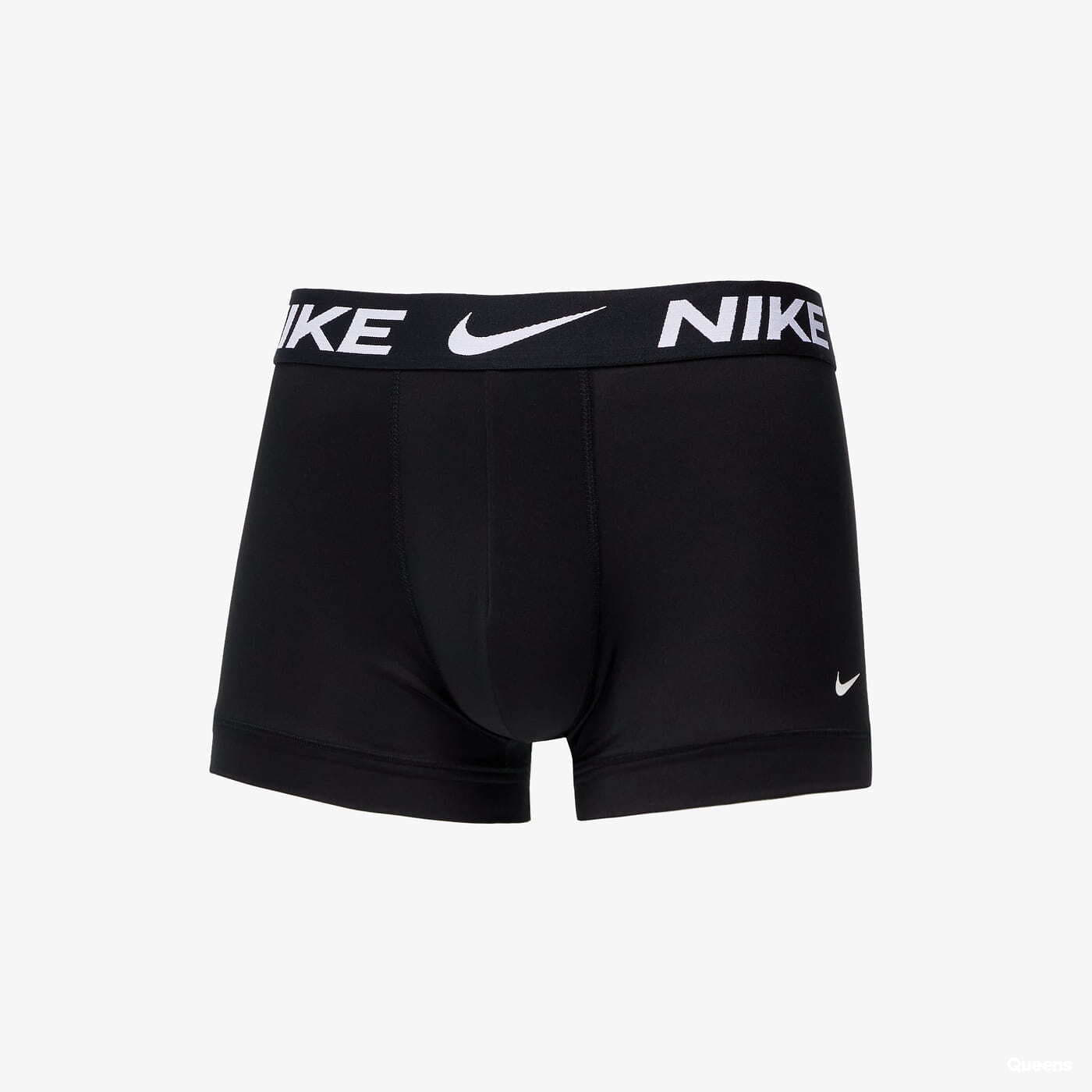 Meeste bokserid Nike Dri-FIT Trunk Essential Micro 3-Pack Black