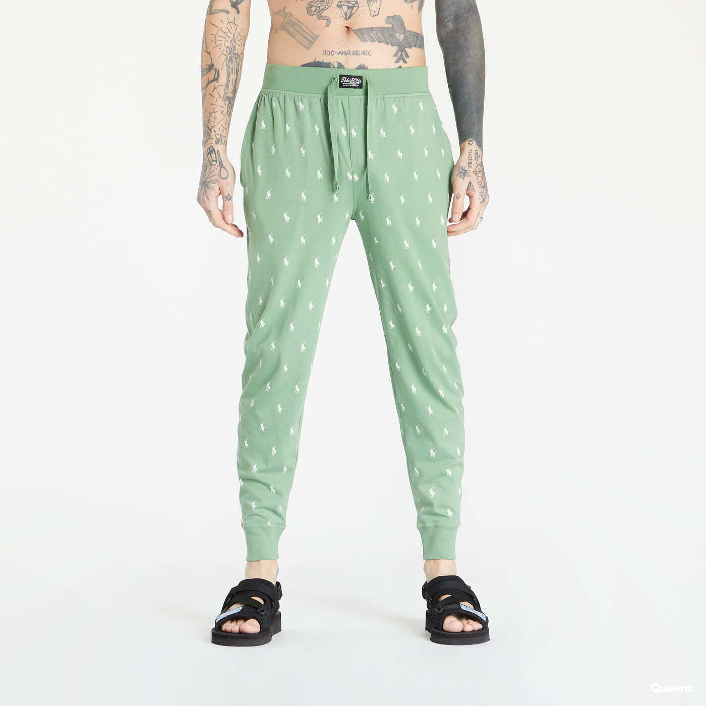 All over pony polo pants shop