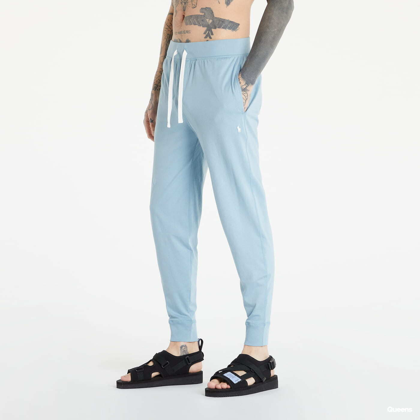 Tepláky Polo Ralph Lauren Spring Pants Blue
